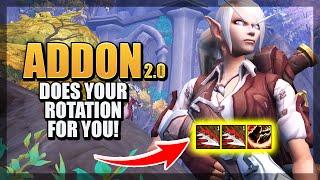 This Addon Does Your Rotation For You! Hekili Priority Helper