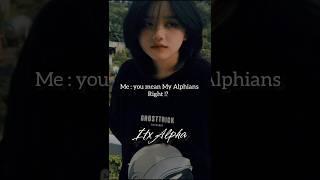 Video is end but not your's love and support #itxAlpha#fyp#support#Alphians