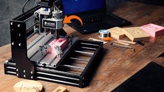 3018 Pro CNC Router Review | The Perfect Tool for Precision Woodworking!