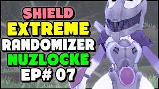 A Wild ARMORED MEWTWO?! - Pokemon Sword and Shield Extreme Randomizer Nuzlocke Episode 7