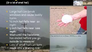 Hail and Thunderstorm Winds