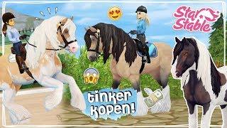 IK KOOP DE NIEUWE TINKERS EN KIJKERS BEPALEN NAAM!  - Update | Star Stable | Daphne draaft door