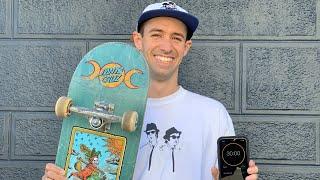 30 MINUTES WITH: KEVIN BRAUN AT NEWARK SKATEPARK! | Santa Cruz Skateboards