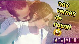 NOS VAMOS DE RUTA!! | Presentación | Marta Y Adrian VLogs