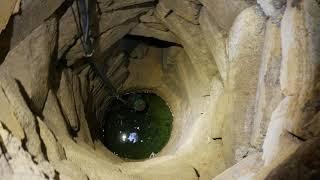 Подземный ход в ресторан, спрятанный в катакомбах.Одесса.