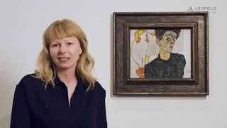 Kunstlieblinge | Selbstbildnis mit Lampionfrüchten, Egon Schiele