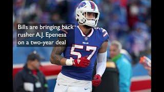 Buffalo Bills free agency tracker: Offseason signings, moves