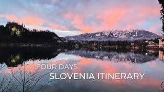 Four Days In Slovenia Itinerary [Lake Bled, Ljubljana, Predjama Castle] Recommendations + Parking