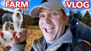 My First Time...What Could Go Wrong? - Farm Vlog
