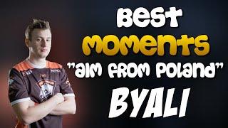 CS:GO - BYALI Best Moments "AIM FROM POLAND"