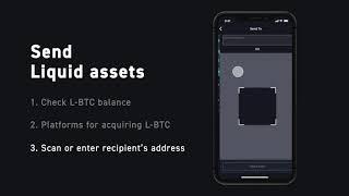 Blockstream Green | How to send Liquid assets