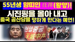 중국 시진핑을 몰아 내고 양띠(1955년)생인 왕양(汪洋)이 중국 공산당을 멸망시킨다는 고승의 충격(?)적인 예언 등장!