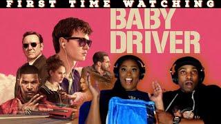 Baby Driver (2017) | *First Time Watching* | Movie Reaction | Asia and BJ | Asia and BJ