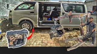 Toyota Hiace engine |1TR Engine Rebuilding  part 2 | @pakmechanicalskill skill