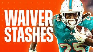 10 Players to Stash Ahead of Week 13 | Fantasy Football Waiver Wire Pickups (2024)