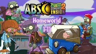 Budget Zomboni, expensive Disco Zombie - Homeworld 1-12 of the once again reworked PvZ 2 Abscension