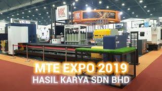 MTE Expo 2019 Metal Fabricating Machinery and Equipment - Hasil Karya Event & Exhibtion Stand