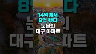 43% 하락에 전 재산 날릴 지경 '눈물의 대구 아파트'