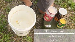 How to Make Pack Bait for Carp Fishing