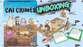  CAT CRIMES - Unboxing y como se juega