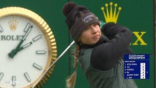 Nelly Korda 2024 Open Championship Final Round