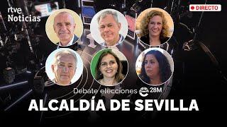 SEVILLA: DEBATE entre los CANDIDATOS a la ALCALDÍA en las ELECCIONES del 28M | RTVE