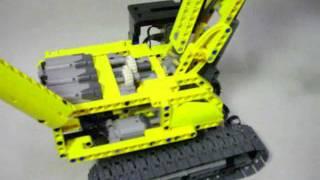 LEGO 42006 Excavator full RC