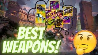 The Best Weapons To Use In Onslaught!