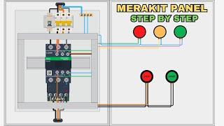 MERAKIT PANEL INDUSTRI STEP BY STEP
