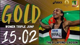 WHAT THEA LAFOND GOLD MEDAL MEAN FOR DOMINICA? - BRBPTV REACTION