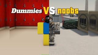 The Dummies vs Noobs experience