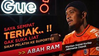 Waduh! Pentolan Curva Nord Dilempar Botol Sama Pelatih Persija?! Abah Ram !! CERITA GUE! PSJ TV