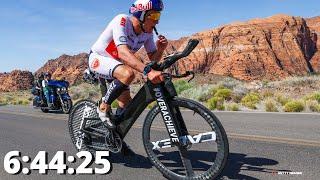 Kristian Blummenfelt SMASHES 7 HOUR IRONMAN