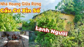 Rợn Người - Căn Nhà Bỏ Hoang Nằm Giữa Rừng Ai Đến Cũng Bỏ Chạy