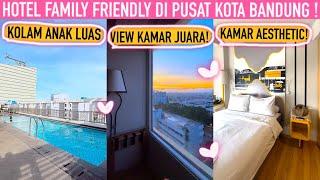 PERTAMA KALI KE BANDUNGSTAYCATION DI HOTEL INI AJA SERU️KIMAYA HOTEL BRAGA #jalanjalanekarizal