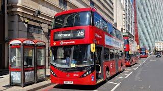 FULL JOURNEY | LONDON BUS 26 VICTORIA - HACKNEY WICK (SN16OHR) 12502