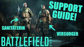 Battlefield 2042 Guide: Support! Alles über die Specialists Maria Falck und Angel! [Tutorial]