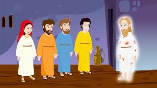 Jesus Appeared to Thomas & The Wedding at Cana | Animated Bible Stories