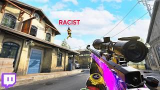 Racist Streamer RAGES After My Sniping..