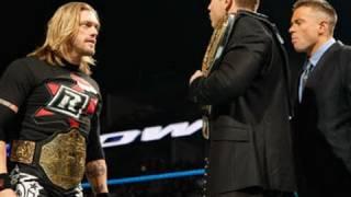 SmackDown: The Miz and Edge confront each other