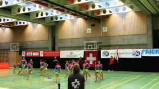 SFG Losone - sezione alunne B - campionesse svizzere gymnastique