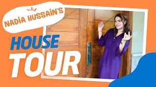 Nadia Hussain Home Tour | Official HD