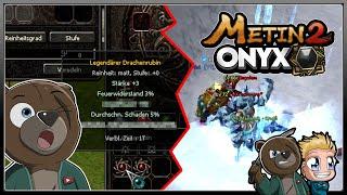 Metin2 ONYX [4] ALCHI + DICKE MEILENSTEINE  | Let´s Play Metin2 DE mit @Y7Maverick | Vossi