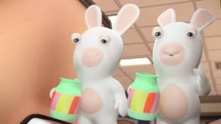 Rabbids Invasion - Escalator Rabbid