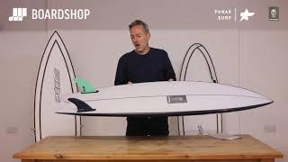 Pukas x Christenson Pegaso Surfboard Review