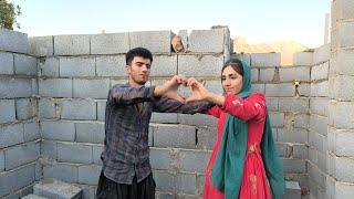 "Love and effort: the story of Mohammad and Zainab on the way to building a house"