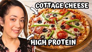 The Best High-Protein Keto Pizza Crust We've Ever Made!