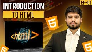 #1: HTML Introduction | What We Want To Achieve From Website | HTML Tutorial 2024