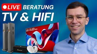 TV & HIFI Live Beratung - Fernseher, Soundbars, Kopfhörer & mehr! #deals