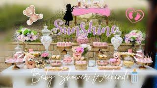 We Can't Wait To Bearly Meet You | Baby Candy Dessert Table